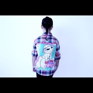 Lamb Chop Flannel Shirt